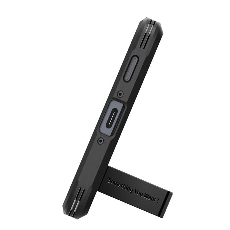 Spigen Tough Armor - Case for Samsung Galaxy A36 5G (Black) - 8