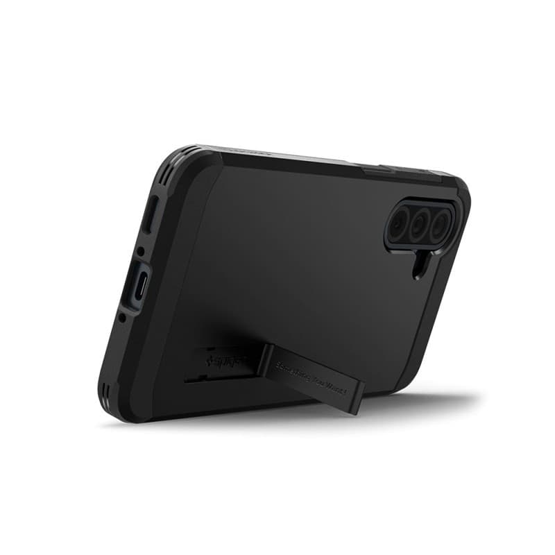 Spigen Tough Armor - Case for Samsung Galaxy A36 5G (Black) - 10