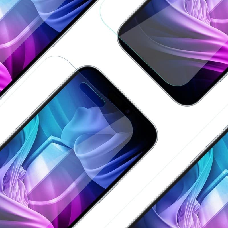 3mk Silky Matt Pro - Matte Protective Film for iPhone 17 Pro - 2