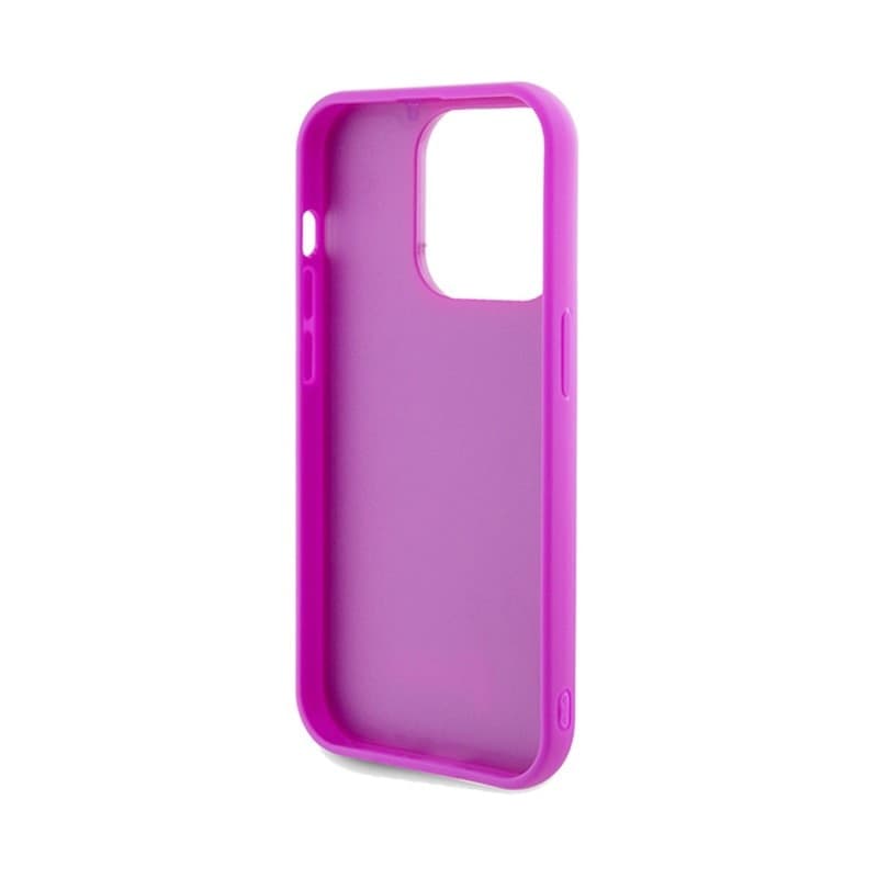 Guess Disco Metal Script - iPhone 14 Pro Case (fuchsia) - 7
