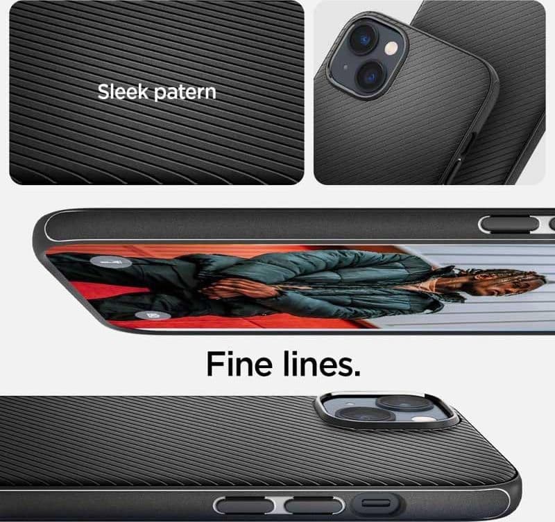 Spigen Mag Armor - Case for iPhone 15 Plus / iPhone 14 Plus (Black) - 2