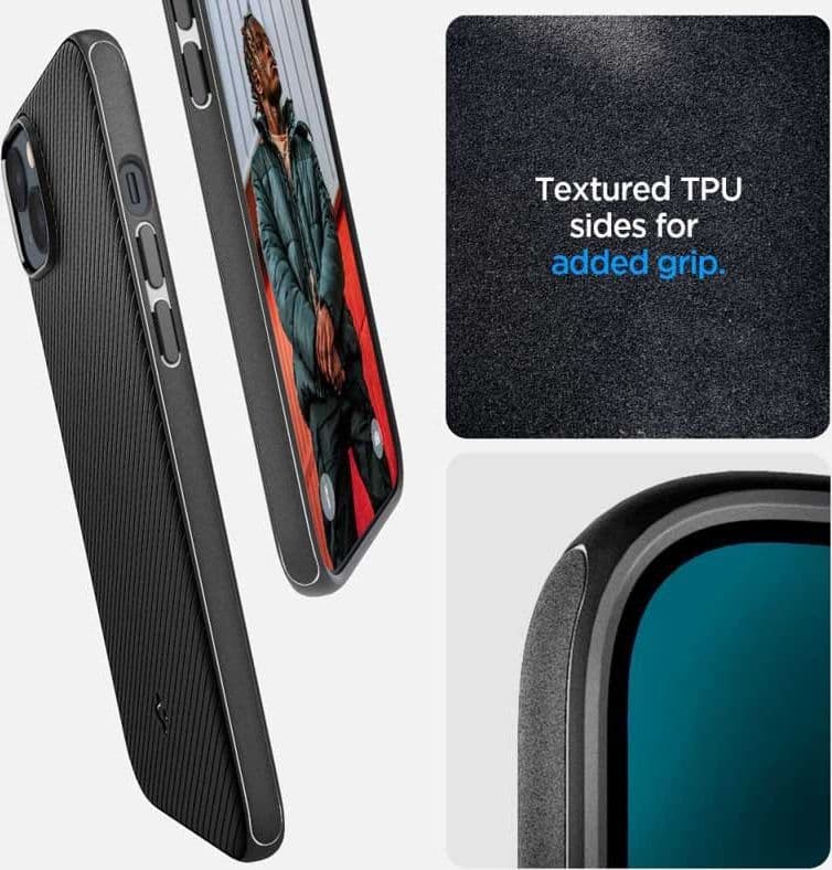 Spigen Mag Armor - Case for iPhone 15 Plus / iPhone 14 Plus (Black) - 3