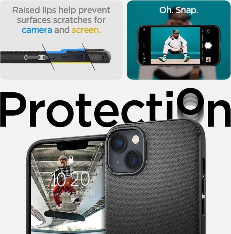 Spigen Mag Armor - Case for iPhone 15 Plus / iPhone 14 Plus (Black) - 4