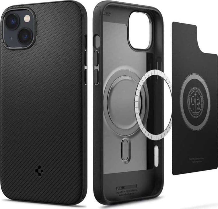 Spigen Mag Armor - Case for iPhone 15 Plus / iPhone 14 Plus (Black) - 8