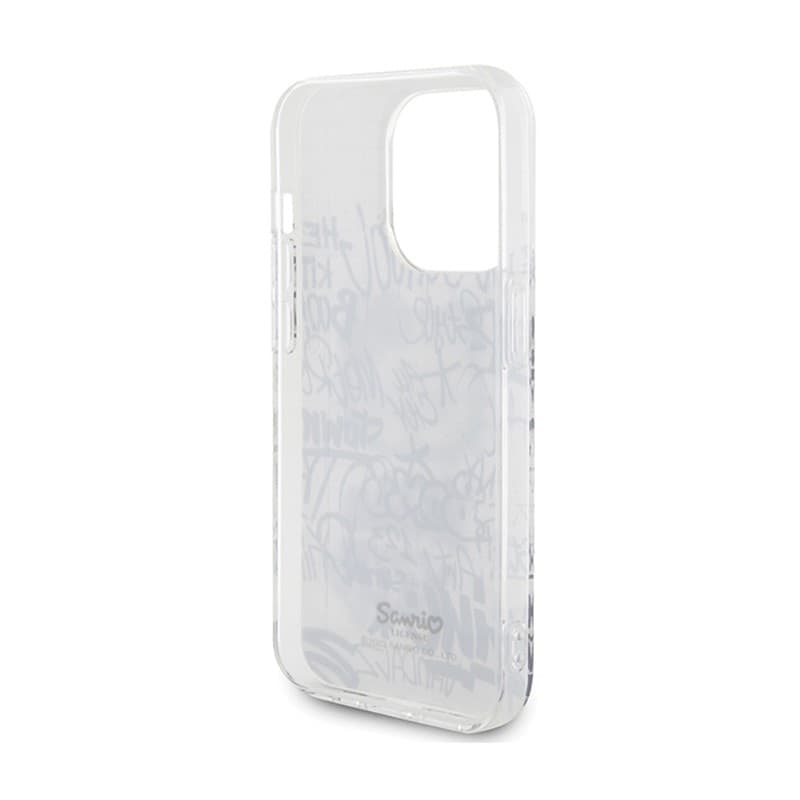 Hello Kitty IML Kitty On Bricks Graffiti - iPhone 15 Pro Max Case (white) - 7
