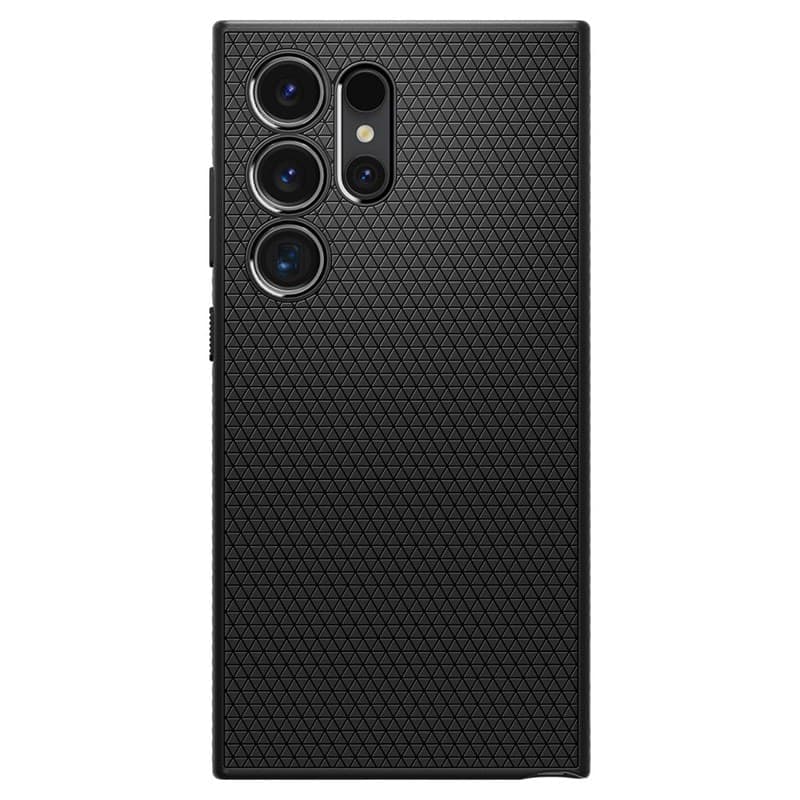 Spigen Liquid Air - Case for Samsung Galaxy S24 Ultra (Matte Black) - 2