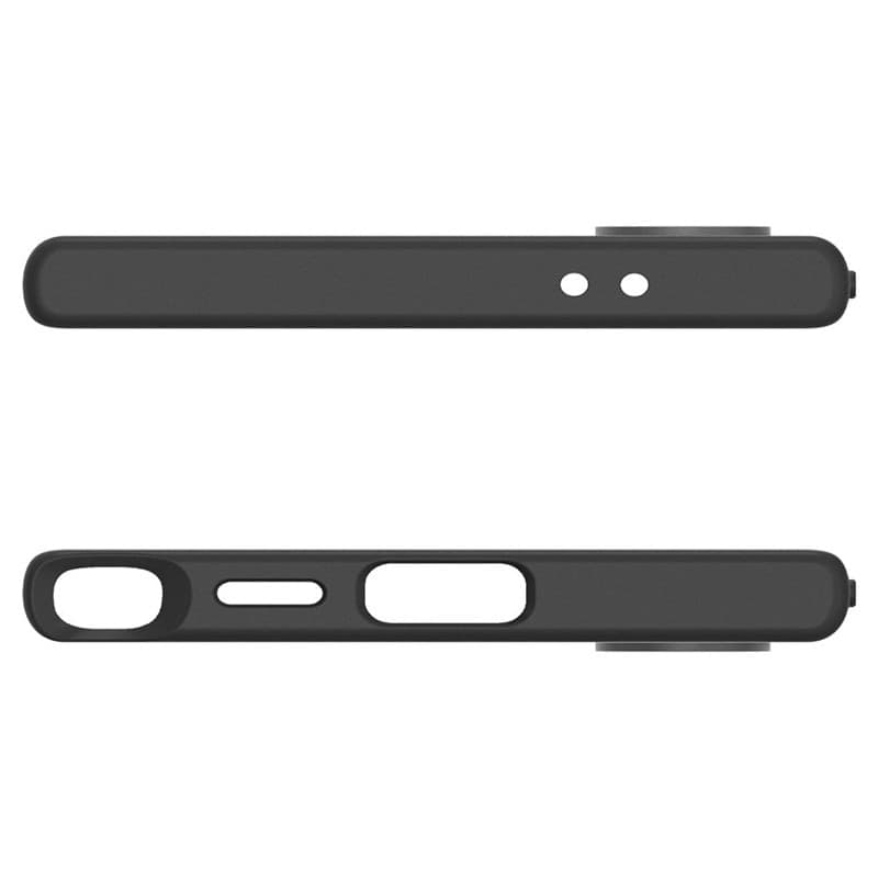 Spigen Liquid Air - Case for Samsung Galaxy S24 Ultra (Matte Black) - 5