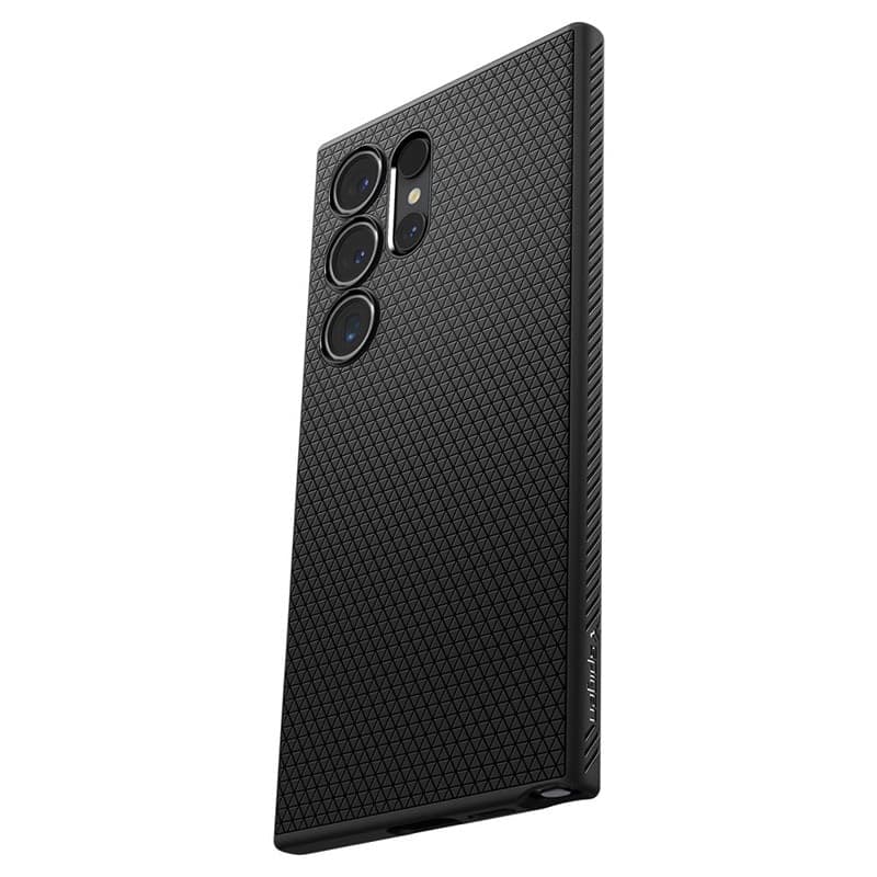 Spigen Liquid Air - Case for Samsung Galaxy S24 Ultra (Matte Black) - 6