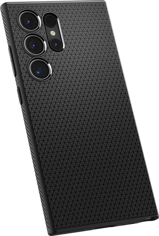 Spigen Liquid Air - Case for Samsung Galaxy S24 Ultra (Matte Black) - 7