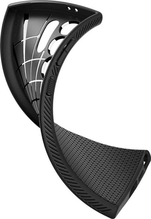 Spigen Liquid Air - Case for Samsung Galaxy S24 Ultra (Matte Black) - 8