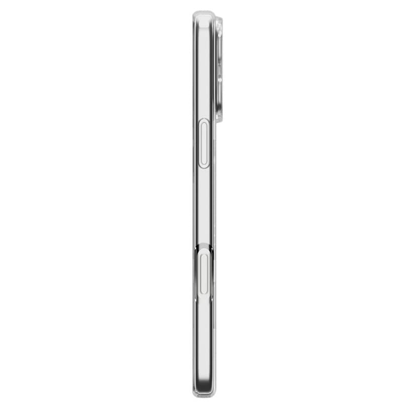 Spigen Liquid Crystal Mag MagSafe - Case for iPhone 17 Pro Max (Clear/White) - 4