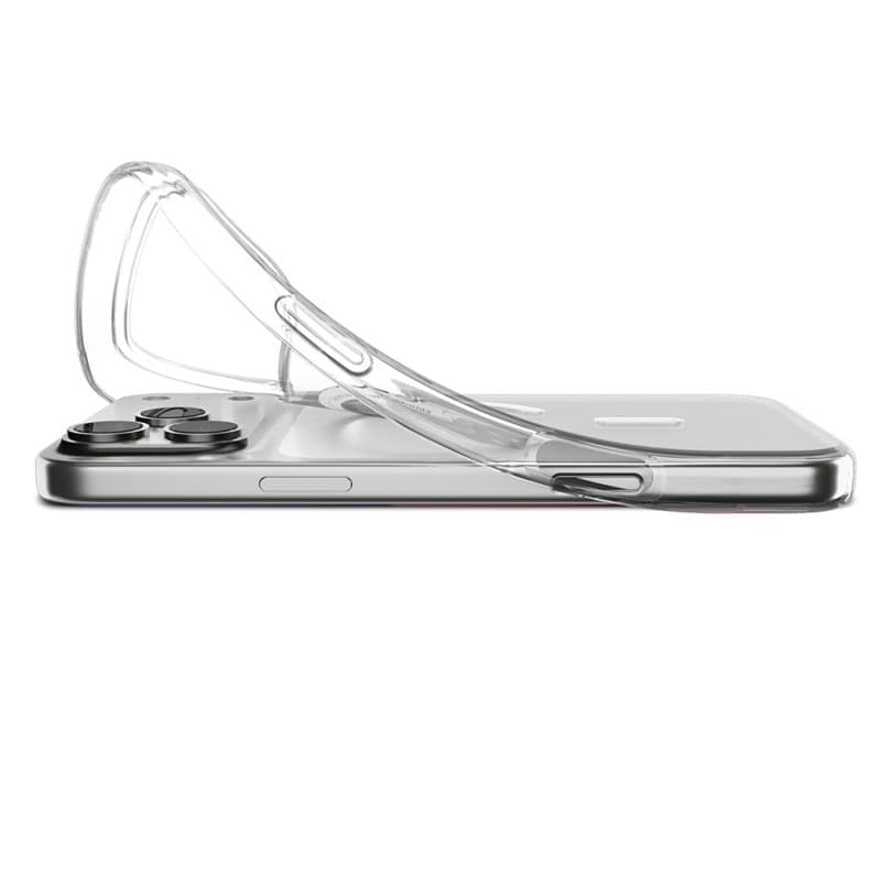 Spigen Liquid Crystal Mag MagSafe - Case for iPhone 17 Pro Max (Clear/White) - 6