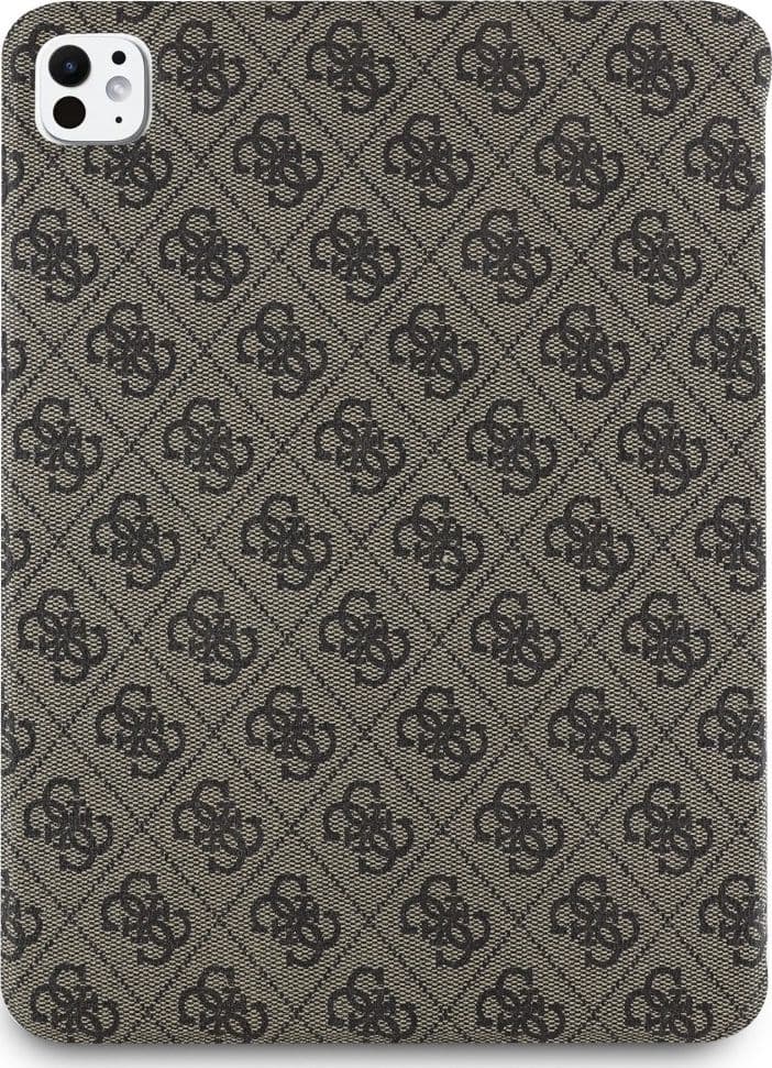 Guess Magnetic 4G Big Logo - Case iPad Pro 11" M4 (2024) (brown) - 3