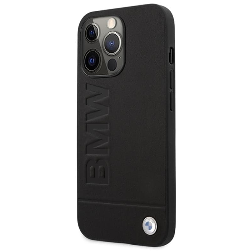 BMW Signature Logo Imprint MagSafe - Case for iPhone 14 Pro (Black) - 2