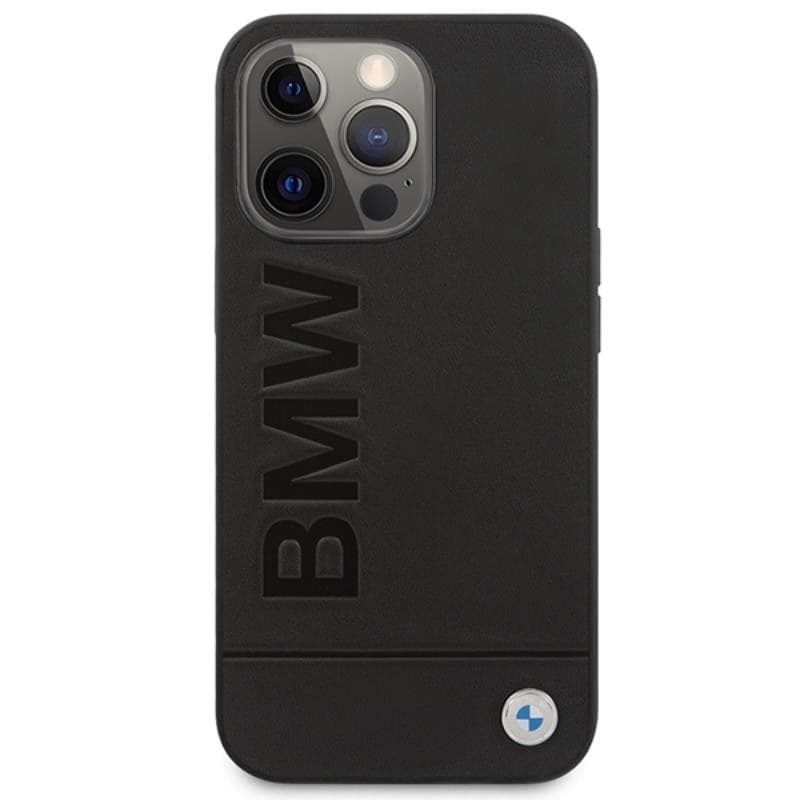 BMW Signature Logo Imprint MagSafe - Case for iPhone 14 Pro (Black) - 3