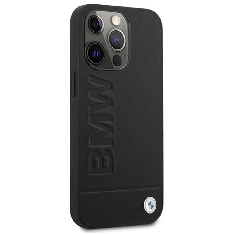 BMW Signature Logo Imprint MagSafe - Case for iPhone 14 Pro (Black) - 4