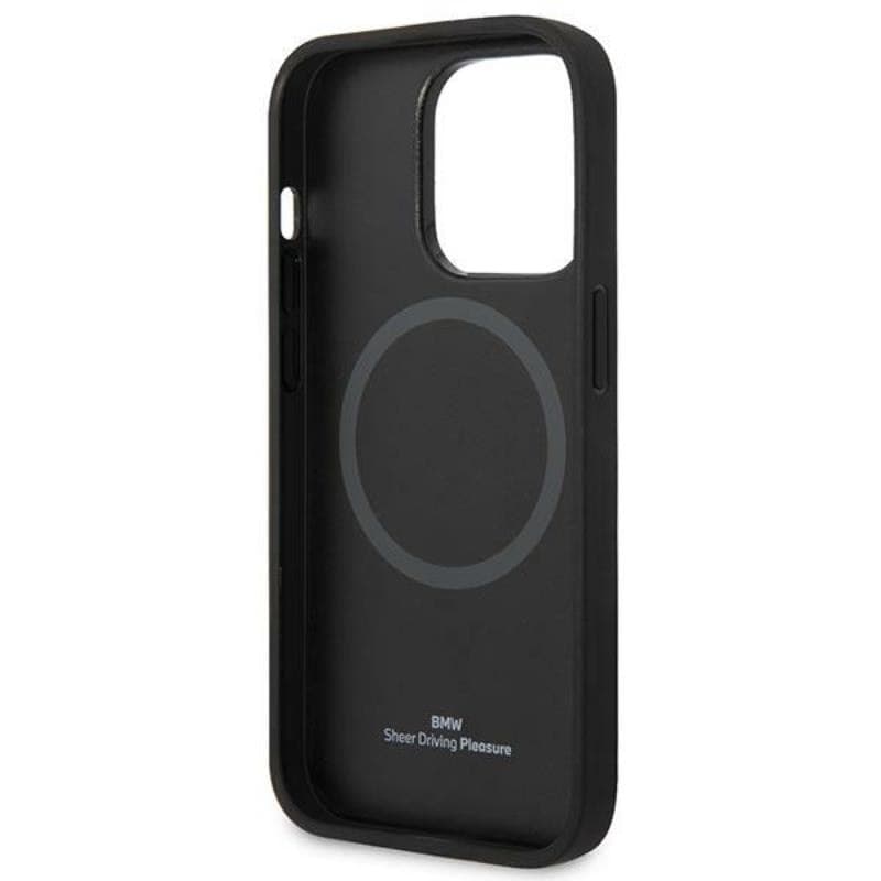 BMW Signature Logo Imprint MagSafe - Case for iPhone 14 Pro (Black) - 7