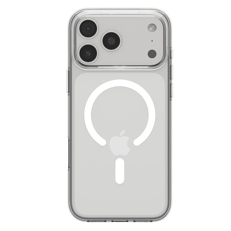 Spigen Liquid Crystal Mag MagSafe - Case for iPhone 17 Pro (Clear/White) - 2
