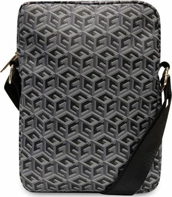 Guess GCube Stripe Tablet Bag - 10" Tablet bag (Black) - 3