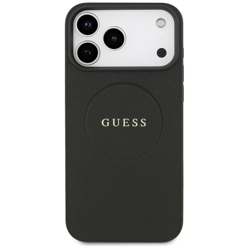 Guess Grained Ring MagSafe - Case iPhone 17 Pro Max (black) - 3