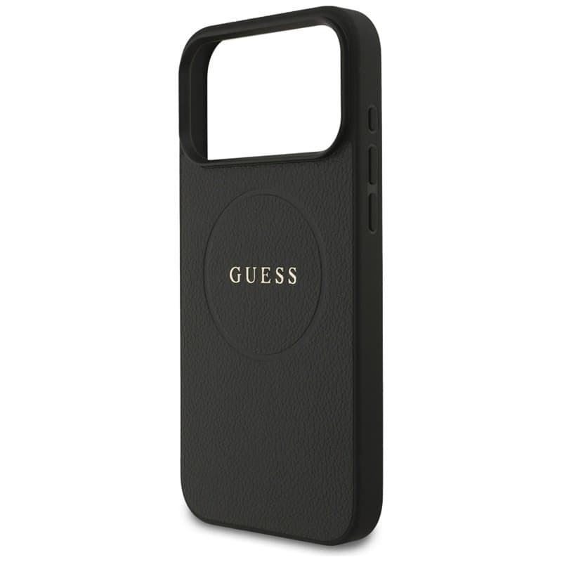 Guess Grained Ring MagSafe - Case iPhone 17 Pro Max (black) - 6