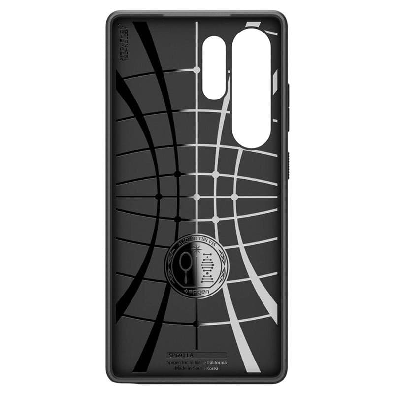 Spigen Liquid Air - Case for Samsung Galaxy S25 Ultra (Matte Black) - 2
