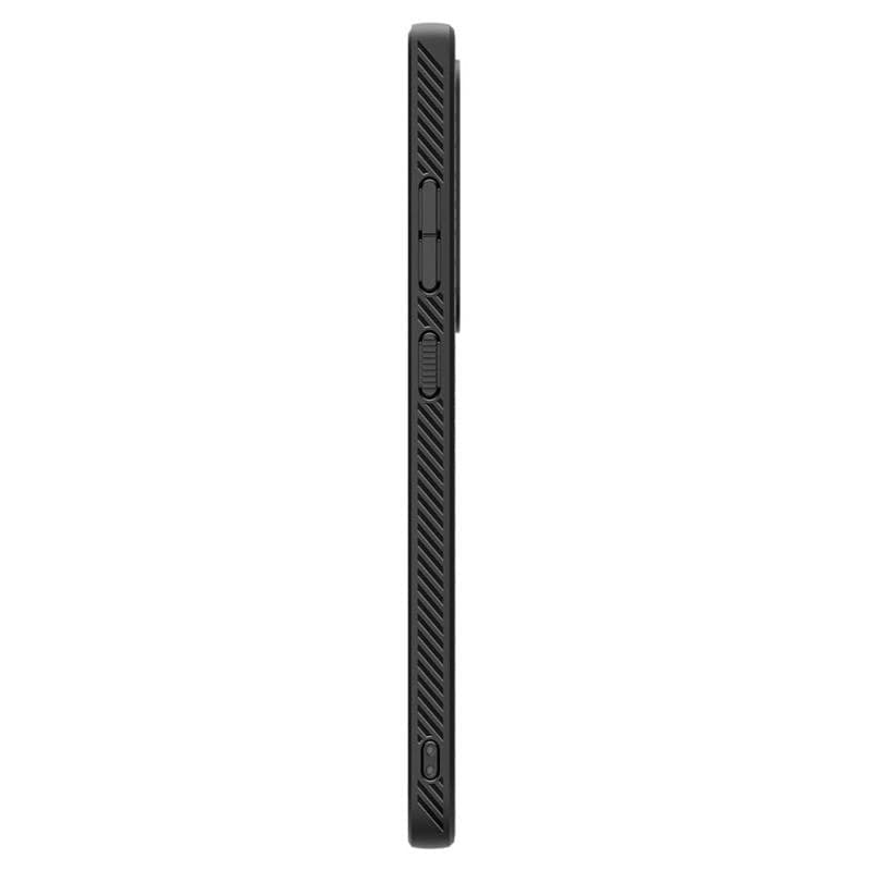 Spigen Liquid Air - Case for Samsung Galaxy S25 Ultra (Matte Black) - 4
