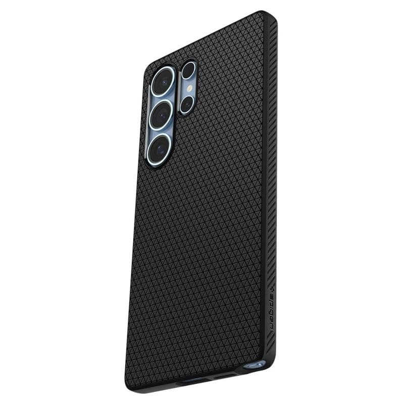 Spigen Liquid Air - Case for Samsung Galaxy S25 Ultra (Matte Black) - 6