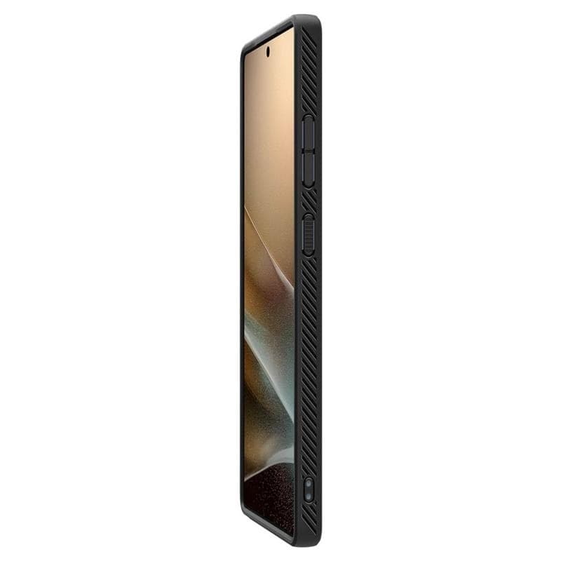 Spigen Liquid Air - Case for Samsung Galaxy S25 Ultra (Matte Black) - 7