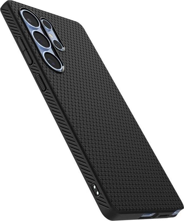 Spigen Liquid Air - Case for Samsung Galaxy S25 Ultra (Matte Black) - 8