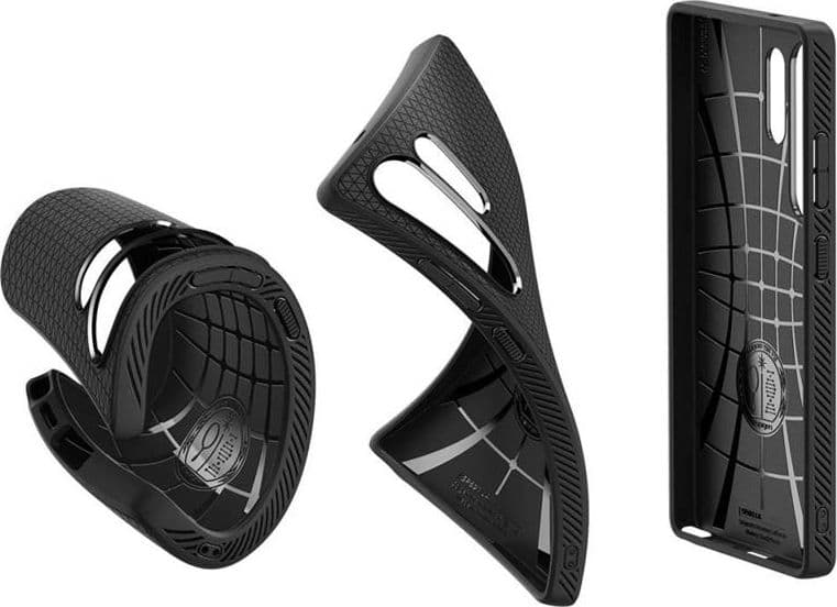Spigen Liquid Air - Case for Samsung Galaxy S25 Ultra (Matte Black) - 10