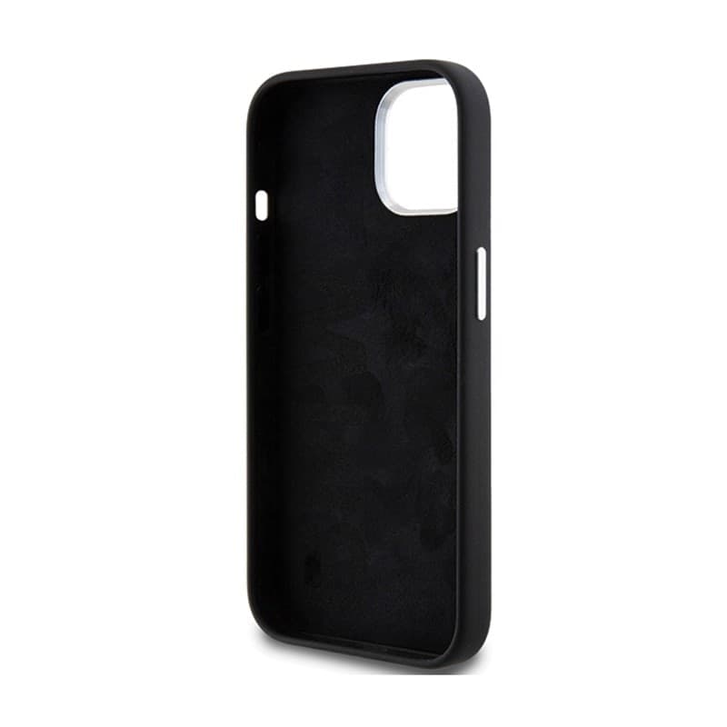 BMW Signature Liquid Silicone MagSafe - Case for iPhone 15 Plus (Black) - 7