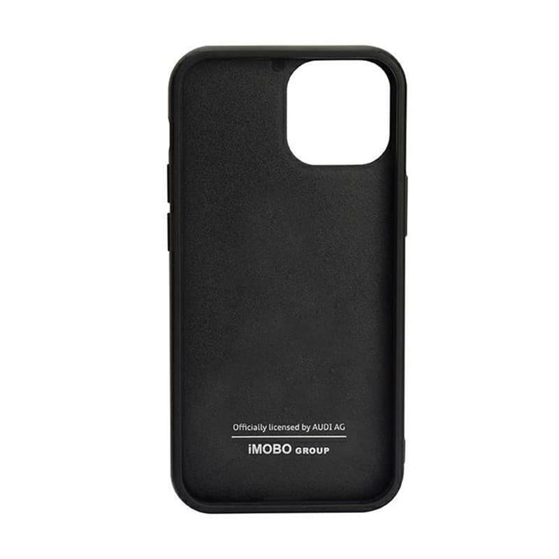 Audi Carbon Fiber - Case for iPhone 14 Pro (Black) - 2