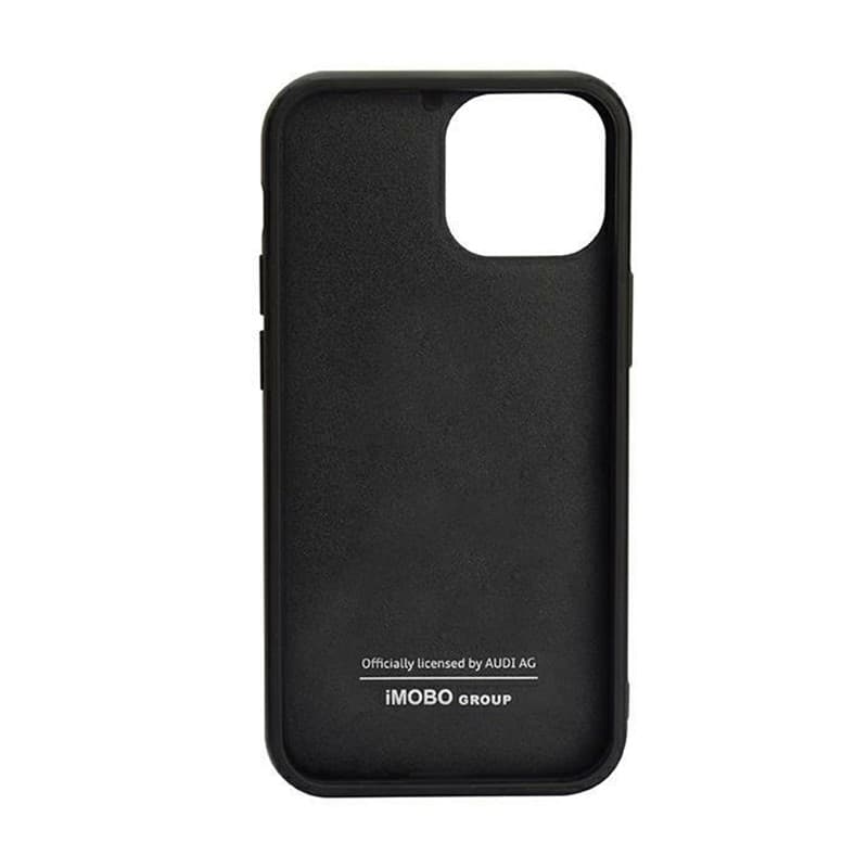 Audi Carbon Fiber - Case for iPhone 14 Pro (Black) - 5