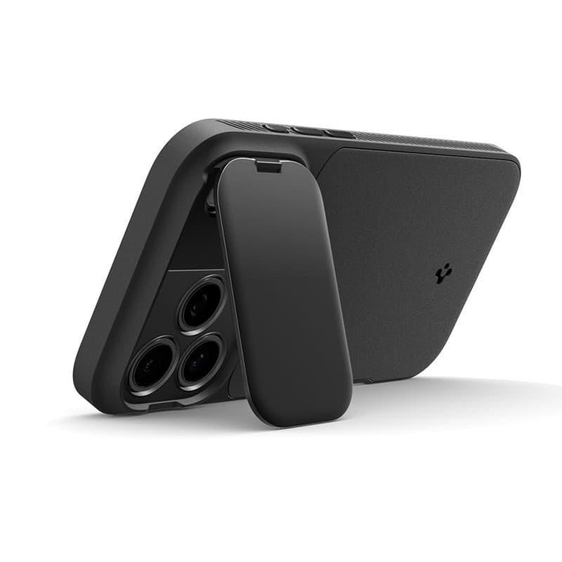 Spigen Optik Armor Mag MagSafe - Case for iPhone 17 Pro (Black) - 6