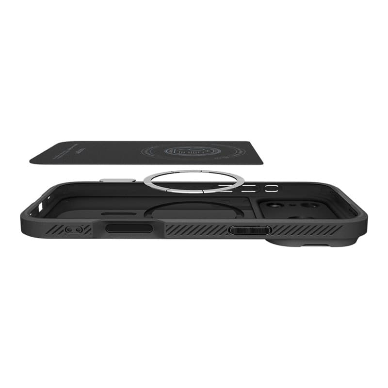 Spigen Optik Armor Mag MagSafe - Case for iPhone 17 Pro (Black) - 7