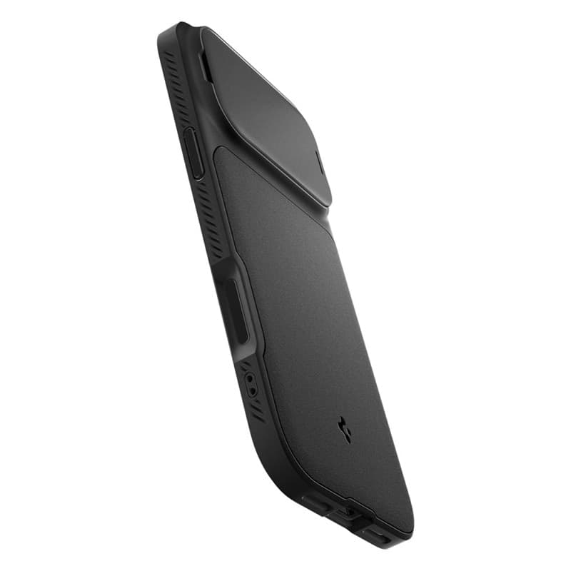 Spigen Optik Armor Mag MagSafe - Case for iPhone 17 Pro (Black) - 8