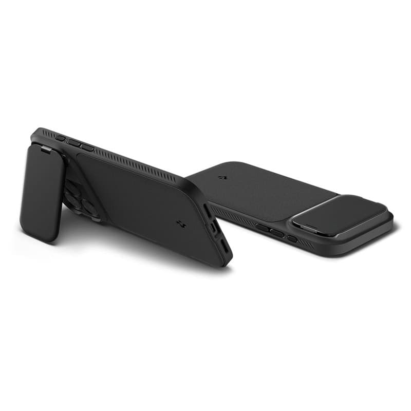 Spigen Optik Armor Mag MagSafe - Case for iPhone 17 Pro (Black) - 9