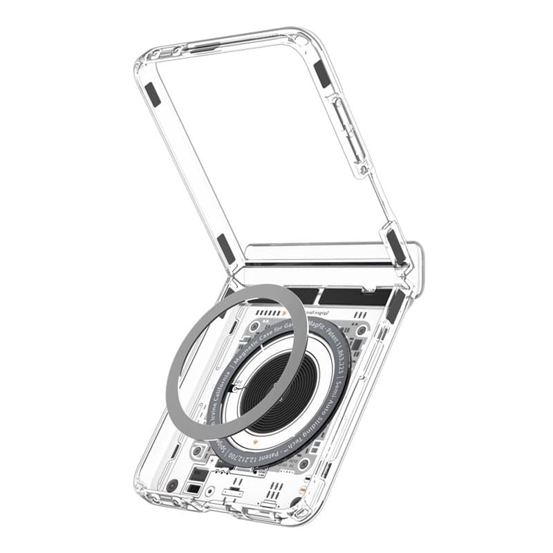 Spigen Ultra Hybrid Pro MagSafe - Custodia per Samsung Galaxy Z Flip 8 (Neo One) - 2