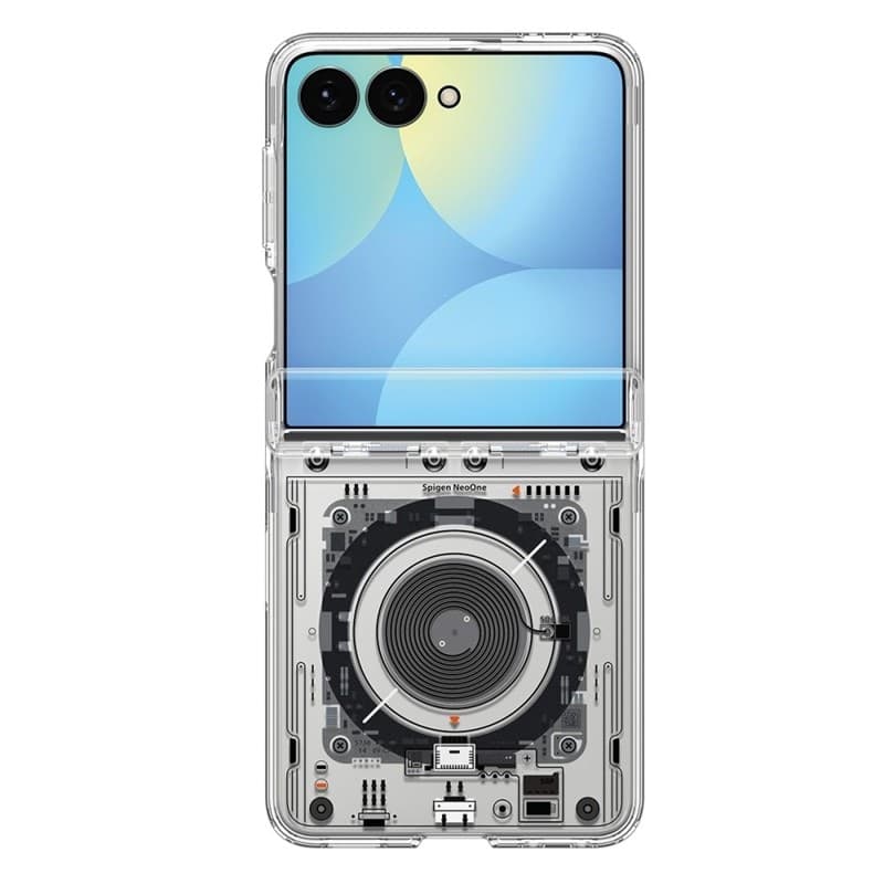 Spigen Ultra Hybrid Pro MagSafe - Custodia per Samsung Galaxy Z Flip 8 (Neo One) - 5