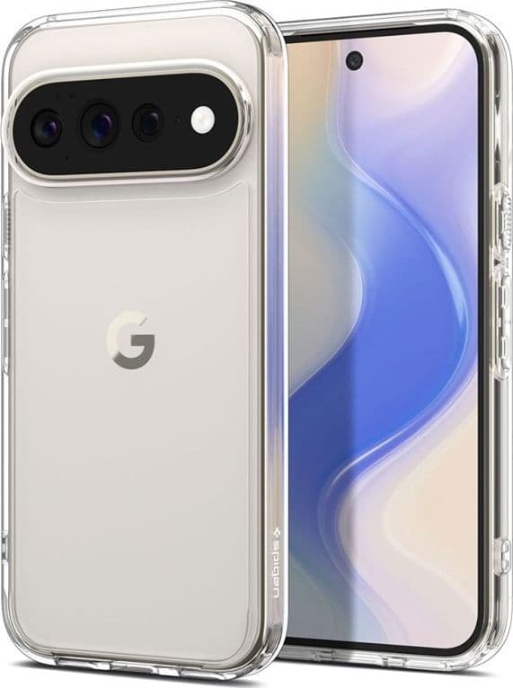 Spigen Ultra Hybrid - Custodia per Google Pixel 11 Pro XL (Trasparente) - 2