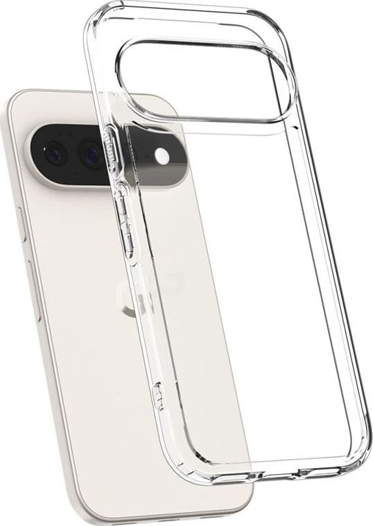 Spigen Ultra Hybrid - Custodia per Google Pixel 11 Pro XL (Trasparente) - 5