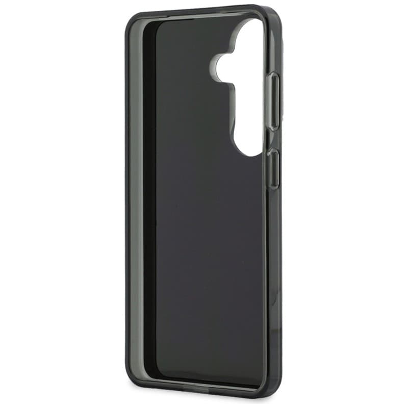 Guess IML Big Metal 4G Script - Custodia per Samsung Galaxy S26 (nera) - 7