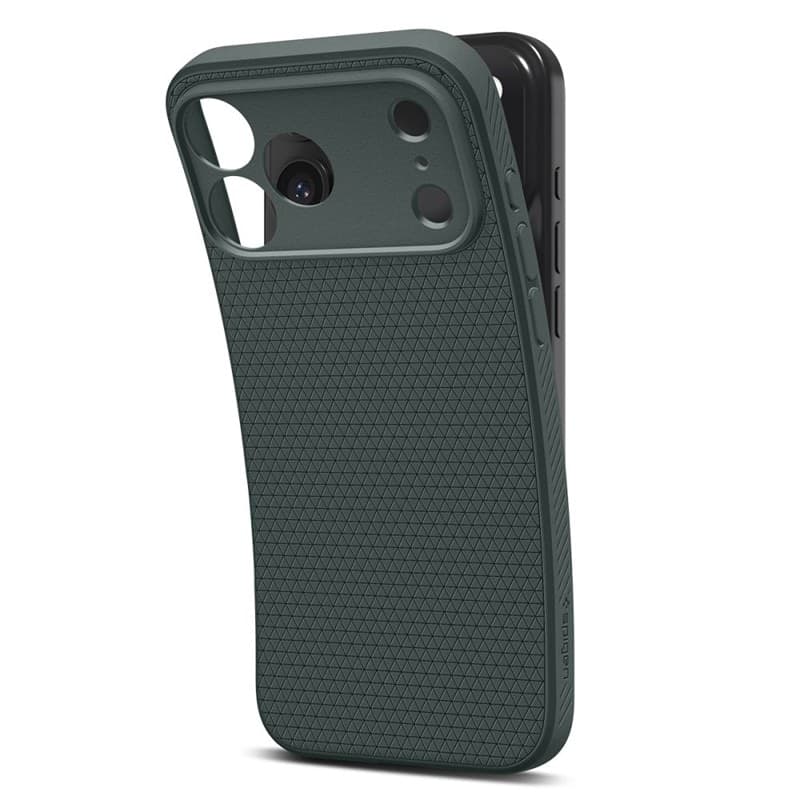 Spigen Liquid Air - Case for iPhone 17 Pro Max (Abyss Green) - 5