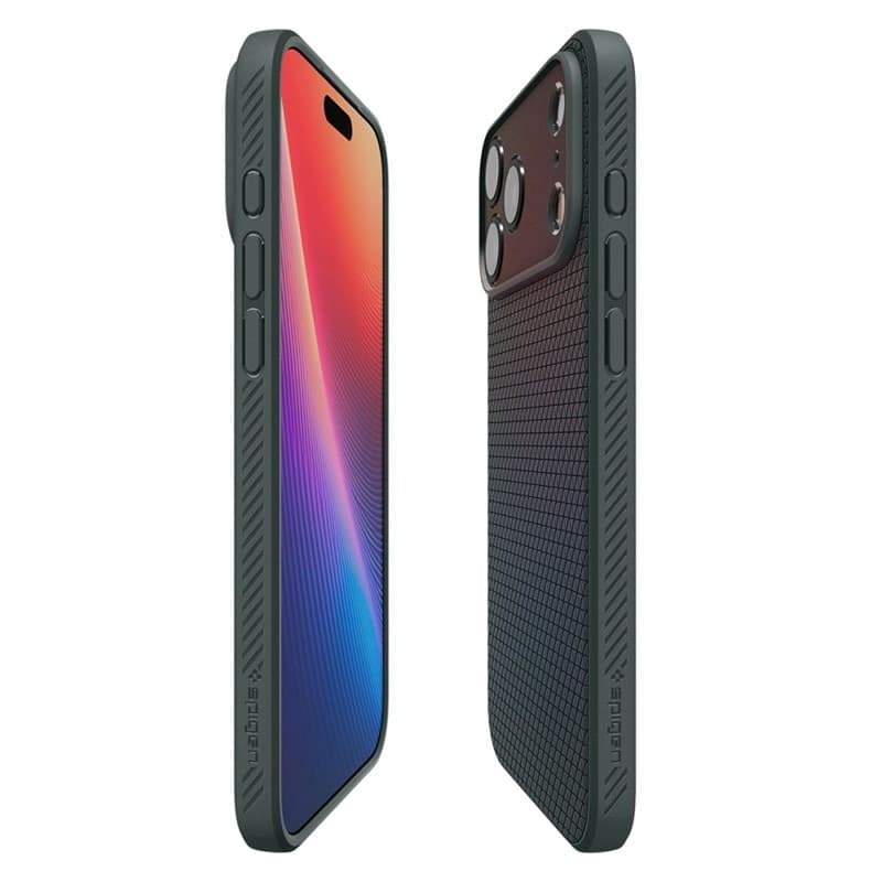 Spigen Liquid Air - Case for iPhone 17 Pro Max (Abyss Green) - 6