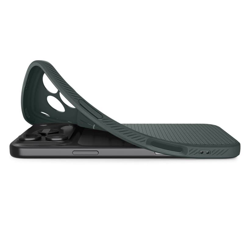 Spigen Liquid Air - Case for iPhone 17 Pro Max (Abyss Green) - 7