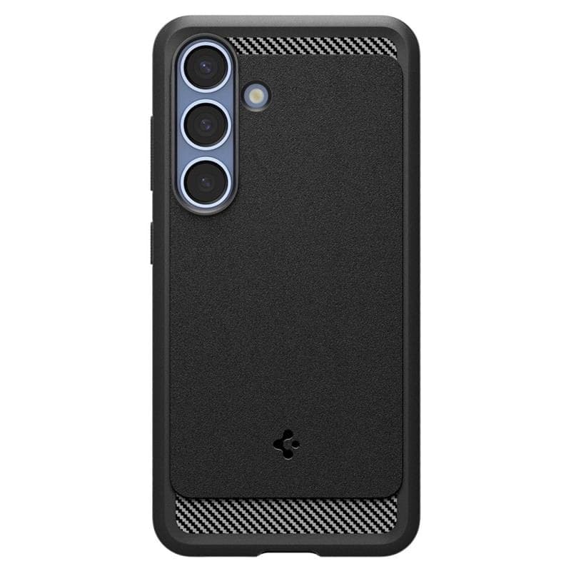 Spigen Rugged Armor Mag MagSafe - Case for Samsung Galaxy S25 (Matte Black) - 2