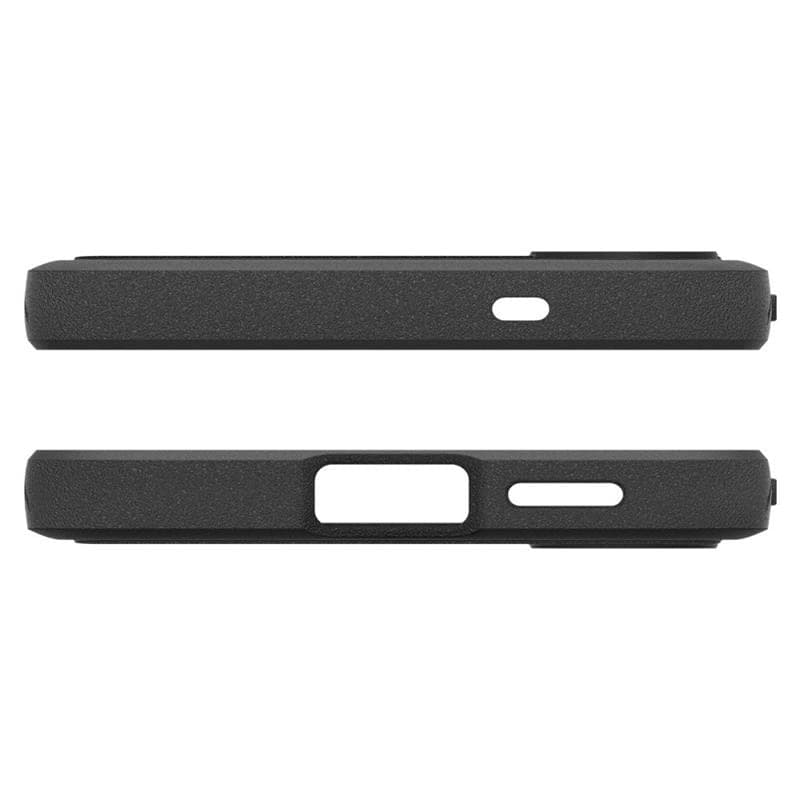 Spigen Rugged Armor Mag MagSafe - Case for Samsung Galaxy S25 (Matte Black) - 5