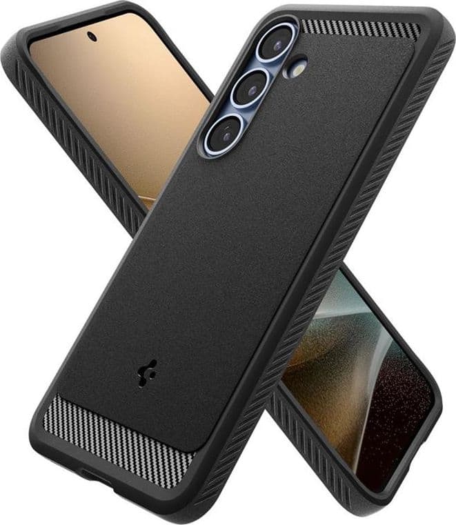 Spigen Rugged Armor Mag MagSafe - Case for Samsung Galaxy S25 (Matte Black) - 6