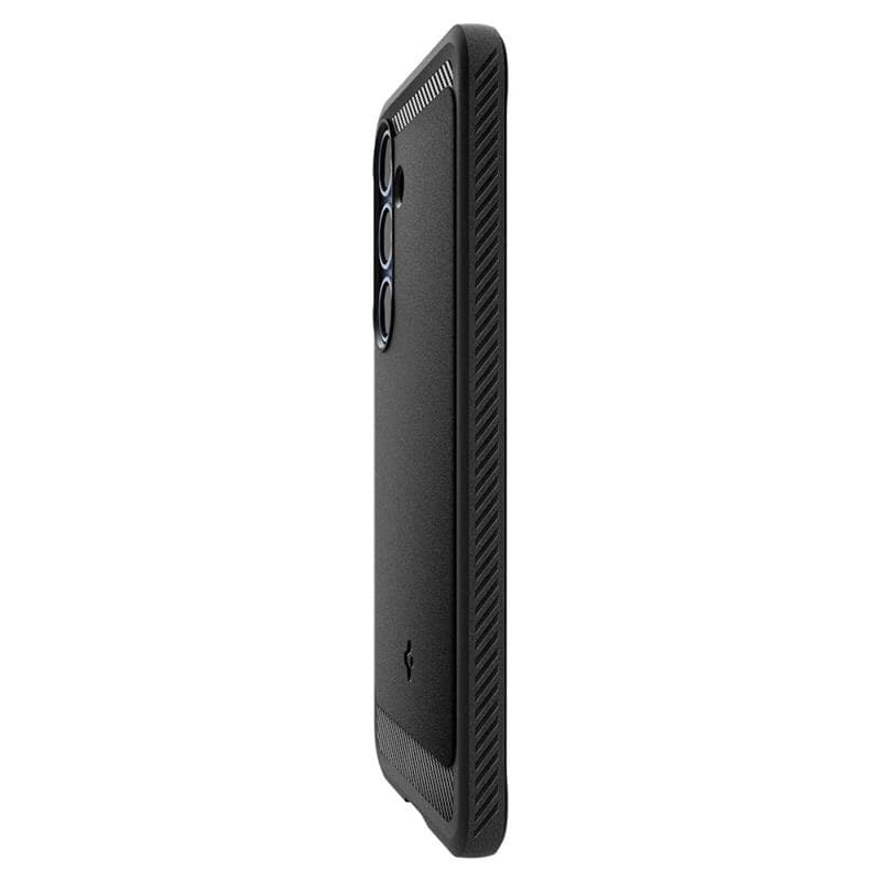 Spigen Rugged Armor Mag MagSafe - Case for Samsung Galaxy S25 (Matte Black) - 7